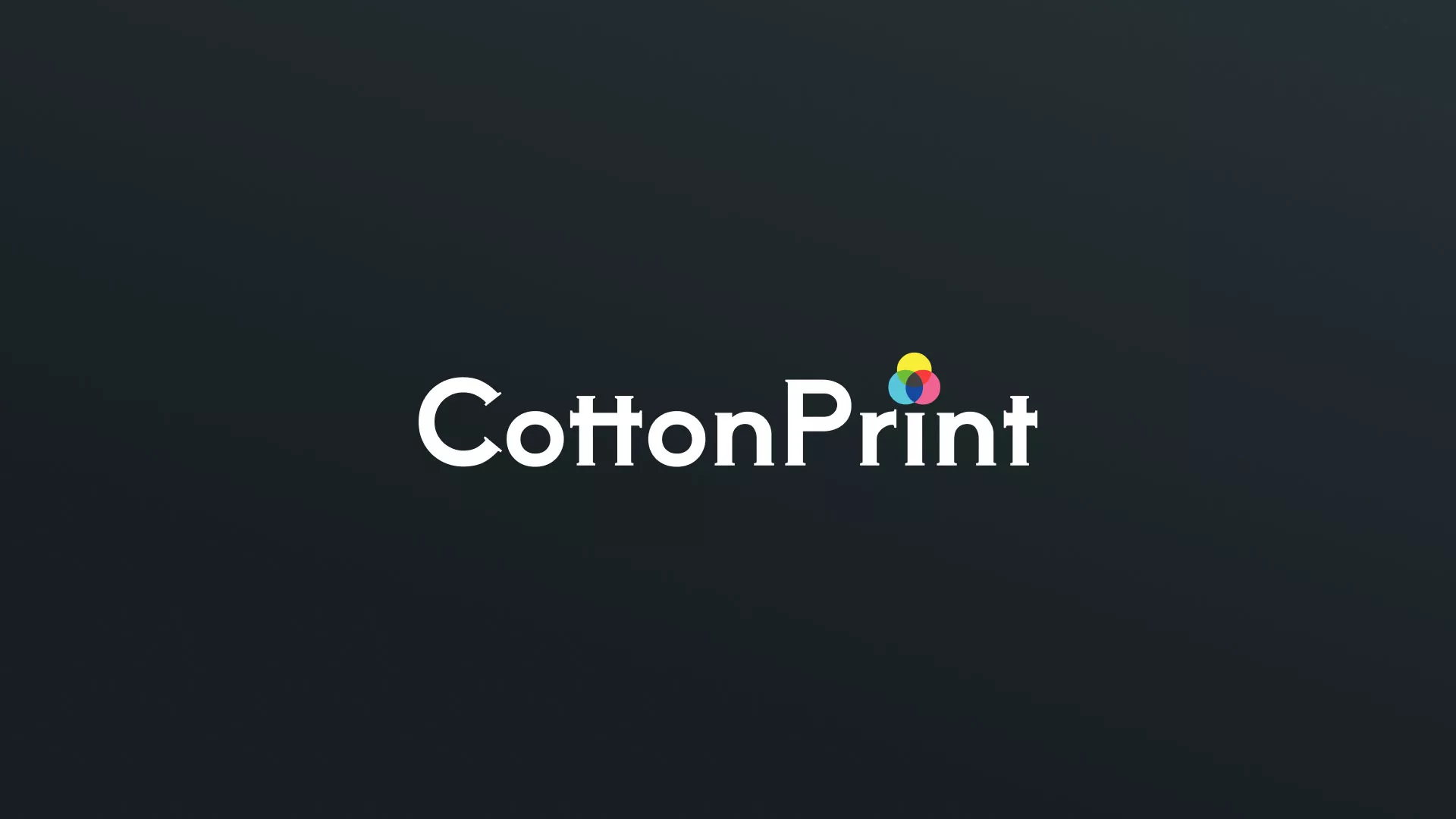 Создание логотипа компании «CottonPrint» в Солигаличе